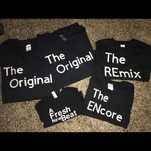 Family t shirts